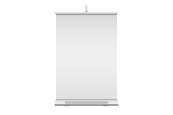 Download White Board Mockup. Realistic Presentati - Realistic Collection