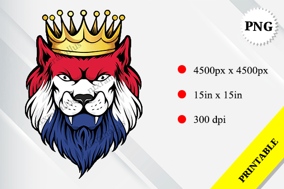 Download Netherlands Lion King Flag - Lion king Collection
