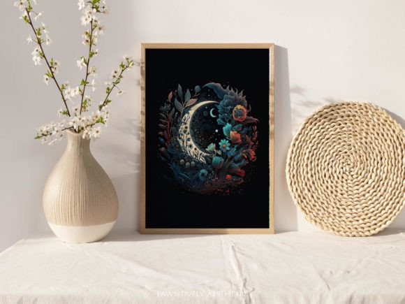 Download Boho Moon Printable Wall Art - Printable wall art Collection