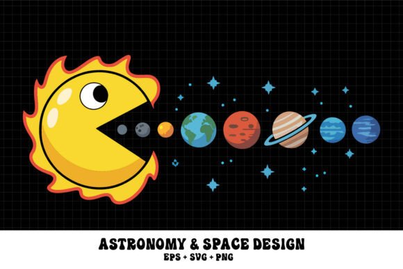 Download Funny Solar System Sun Eating Planets - Planets Collection