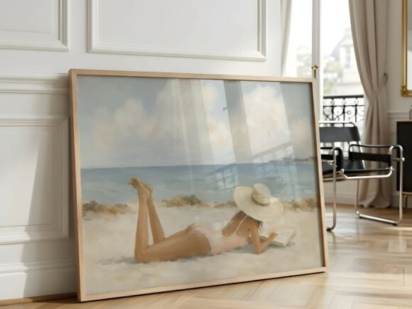 Download Horizontal Wood Frame Mockup Interior - Wood frame mockup Collection
