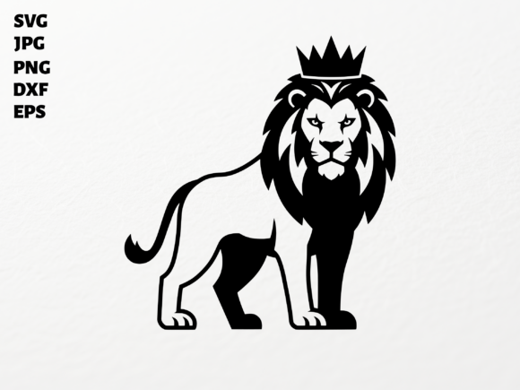 Download Regal Lion King SVG for Cricut - Lion king Collection