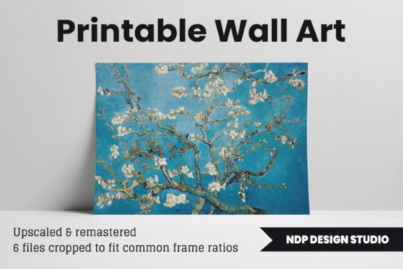 Download Blossoms Van Gogh Printable Wall Art - Printable wall art Collection